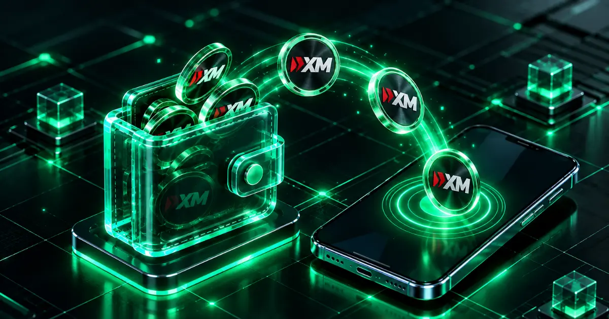การโอนรีเบตจาก XM Wallet เพื่อถอนเงิน