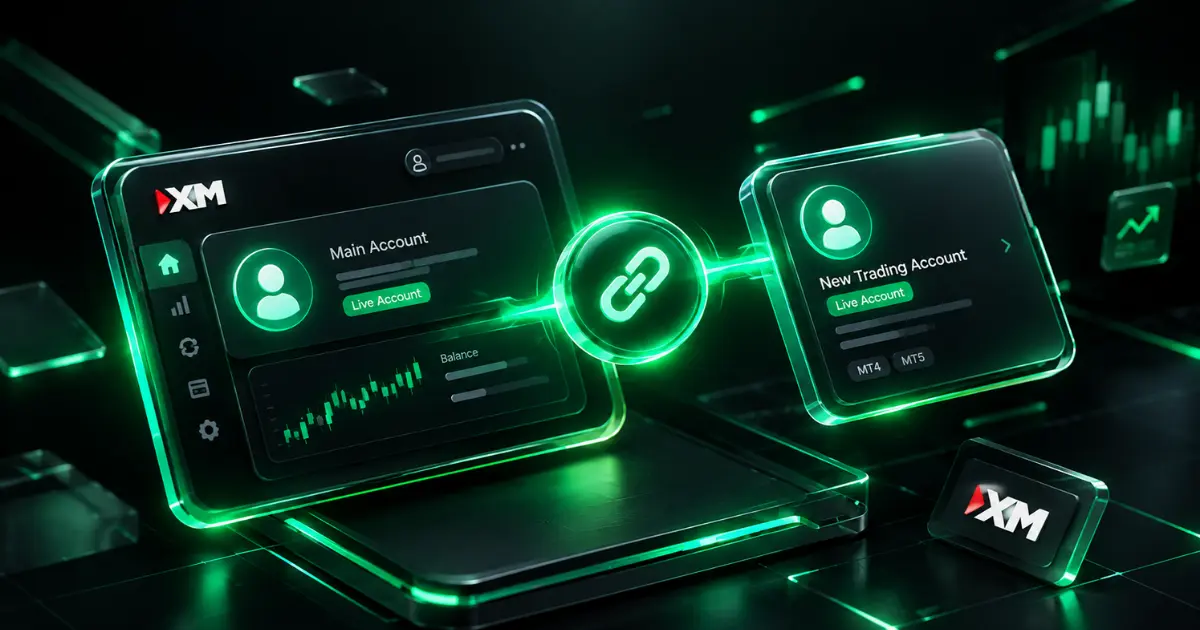 บัญชี XM เชื่อมต่อกับบัญชีเทรด MT4 หรือ MT5 เพิ่มเติม